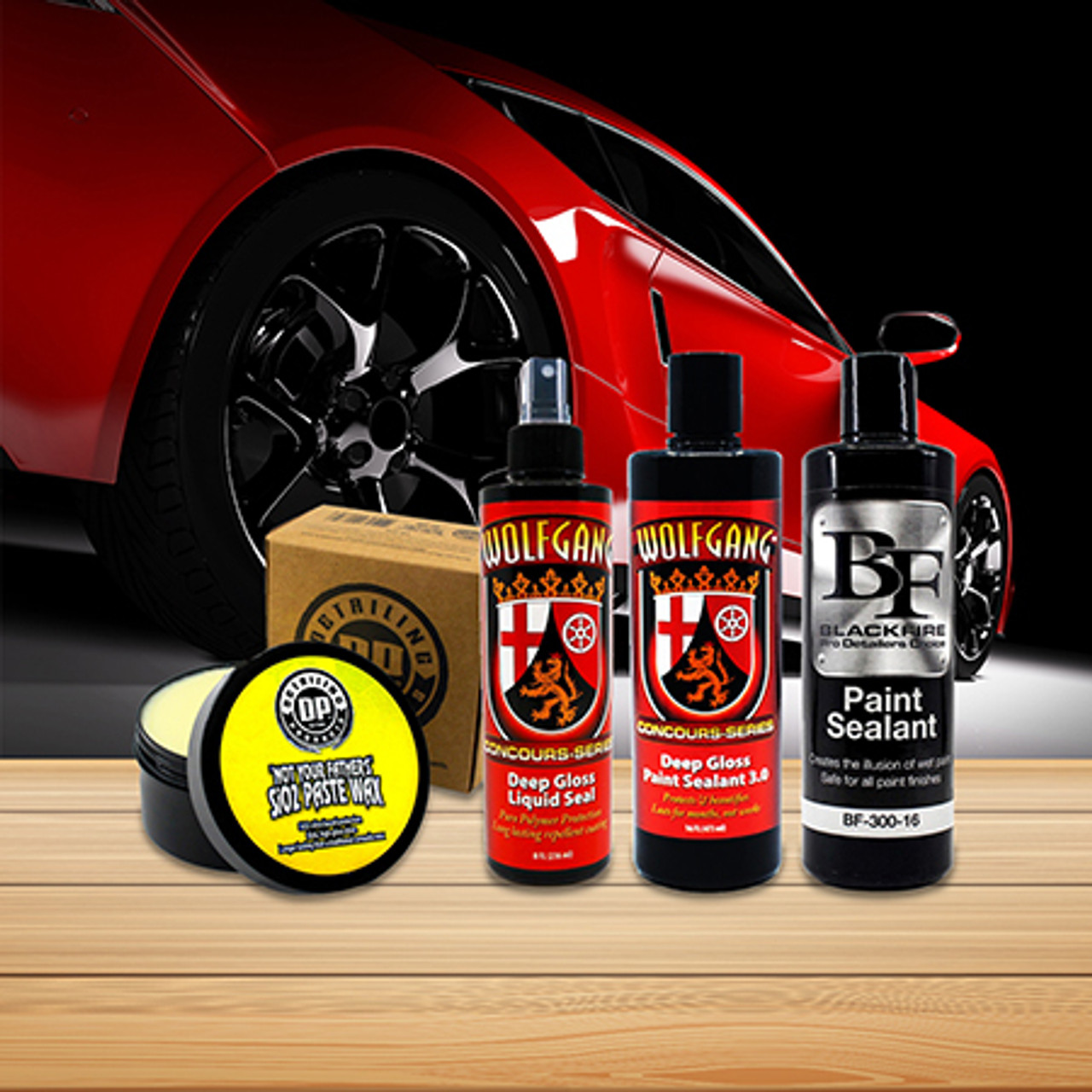 Synthetic Car Paint Sealant